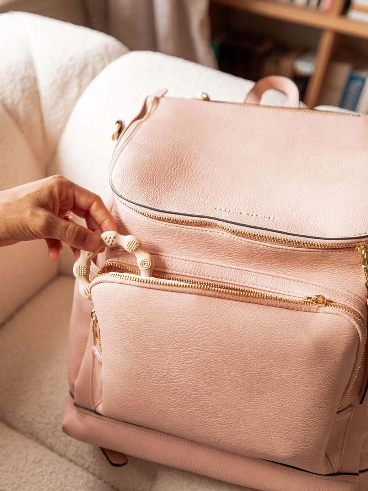 Lullaby Diaper Backpack Blush - Image 19