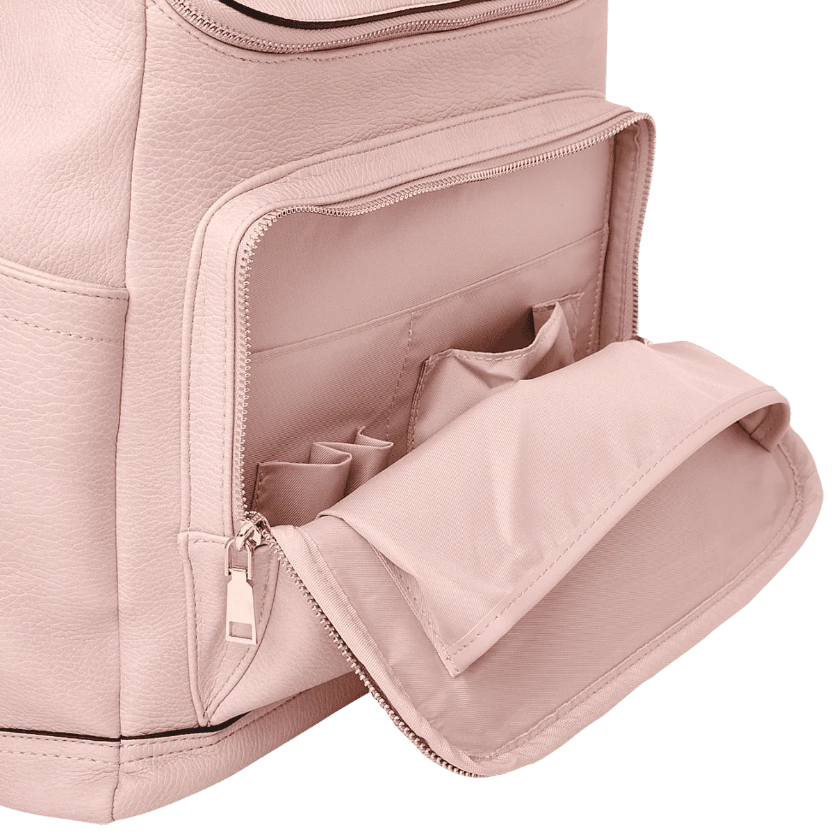 Lullaby Diaper Backpack Blush - Image 24