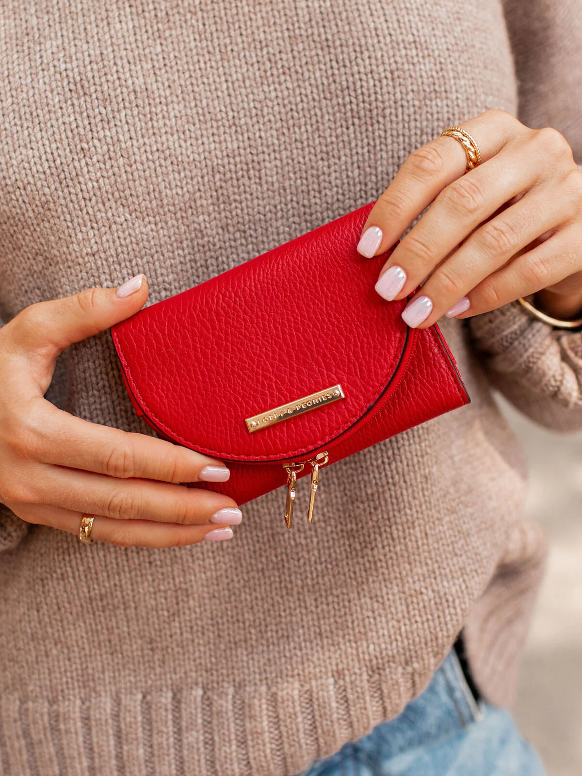 MARGAUX WALLET Red - Image 2
