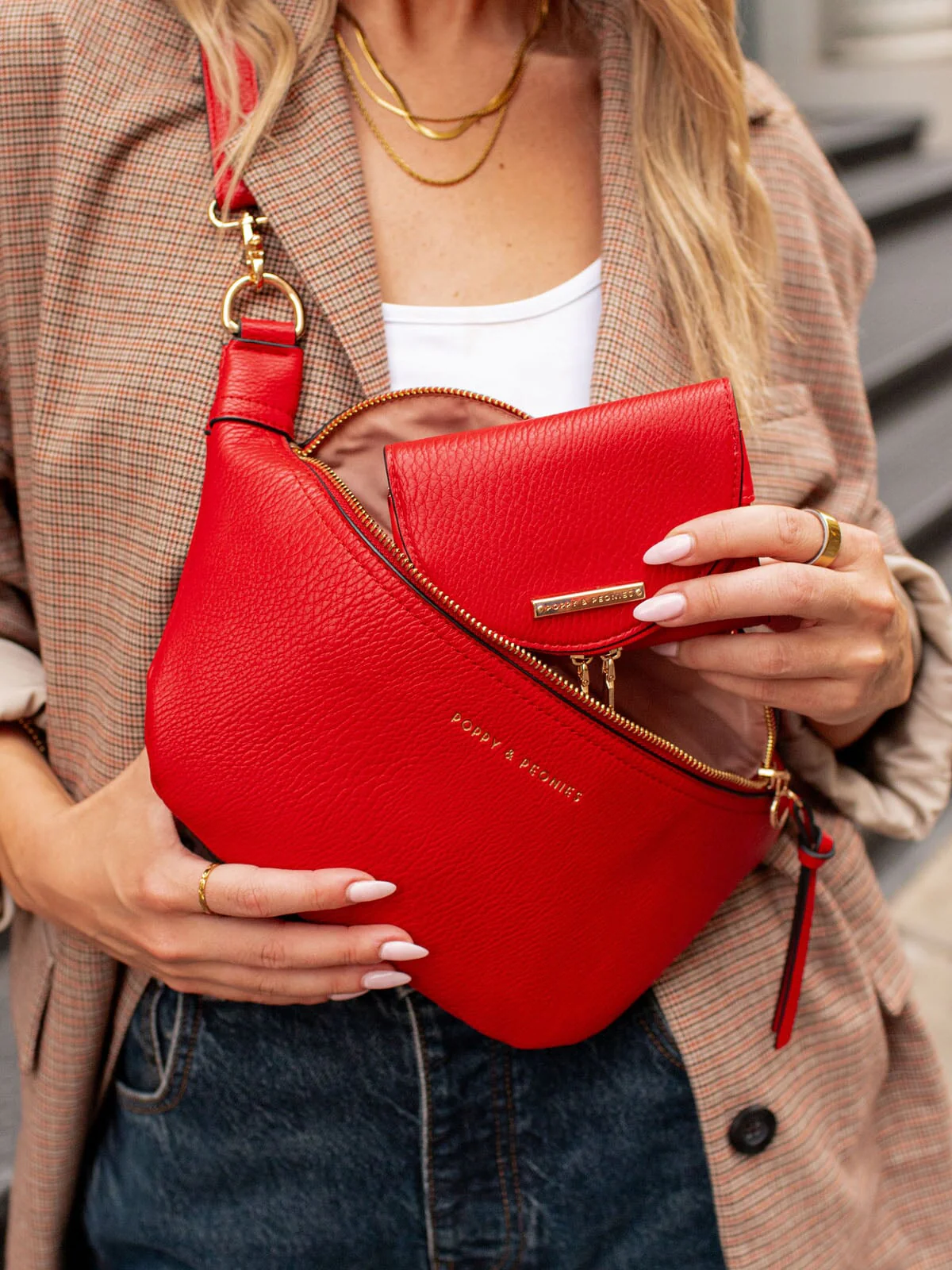 MARGAUX WALLET Red - Image 4
