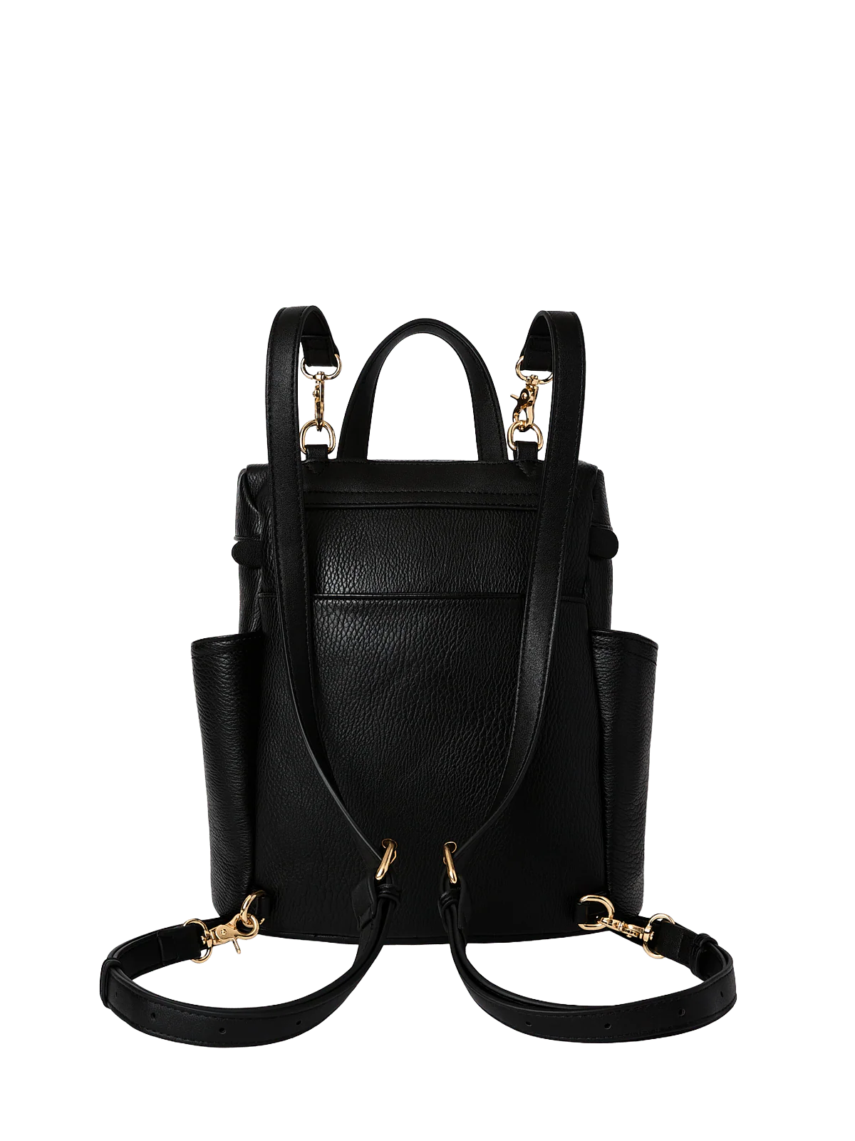 Mini Commuter Backpack Black - Image 10