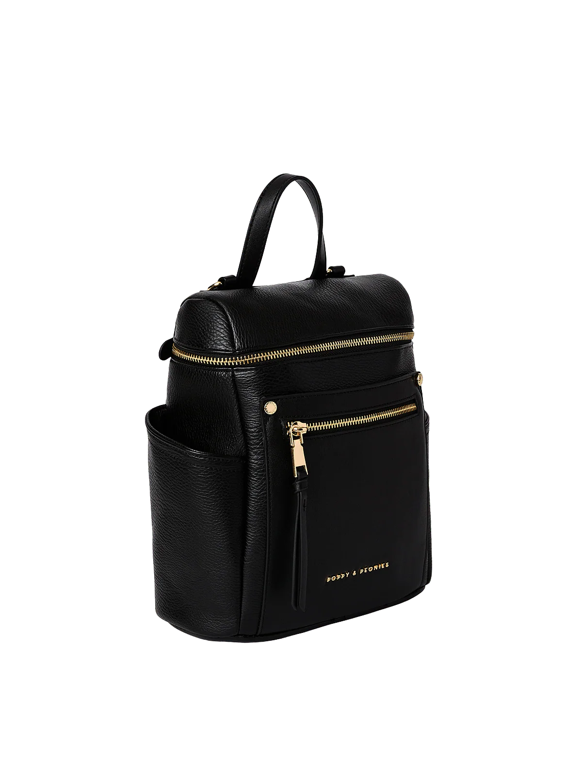 Mini Commuter Backpack Black - Image 12