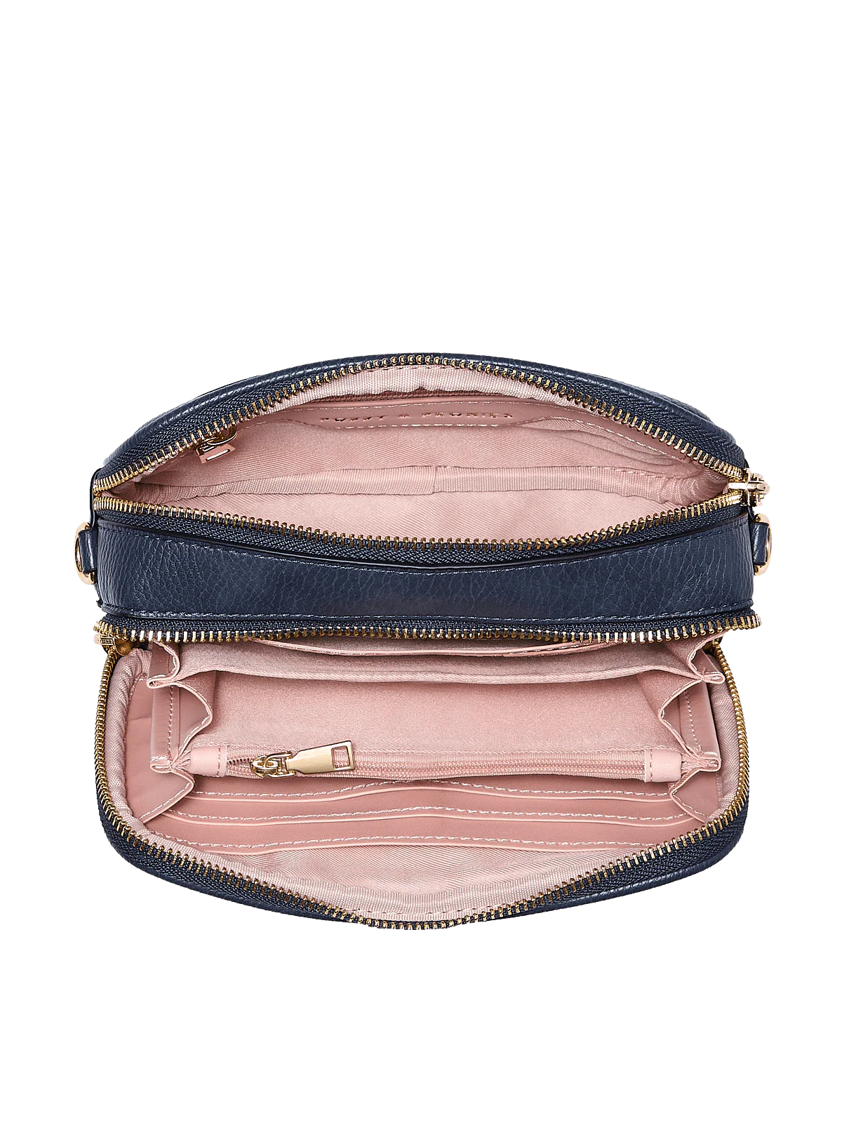 Mini Essential Crossbody Navy - Image 10