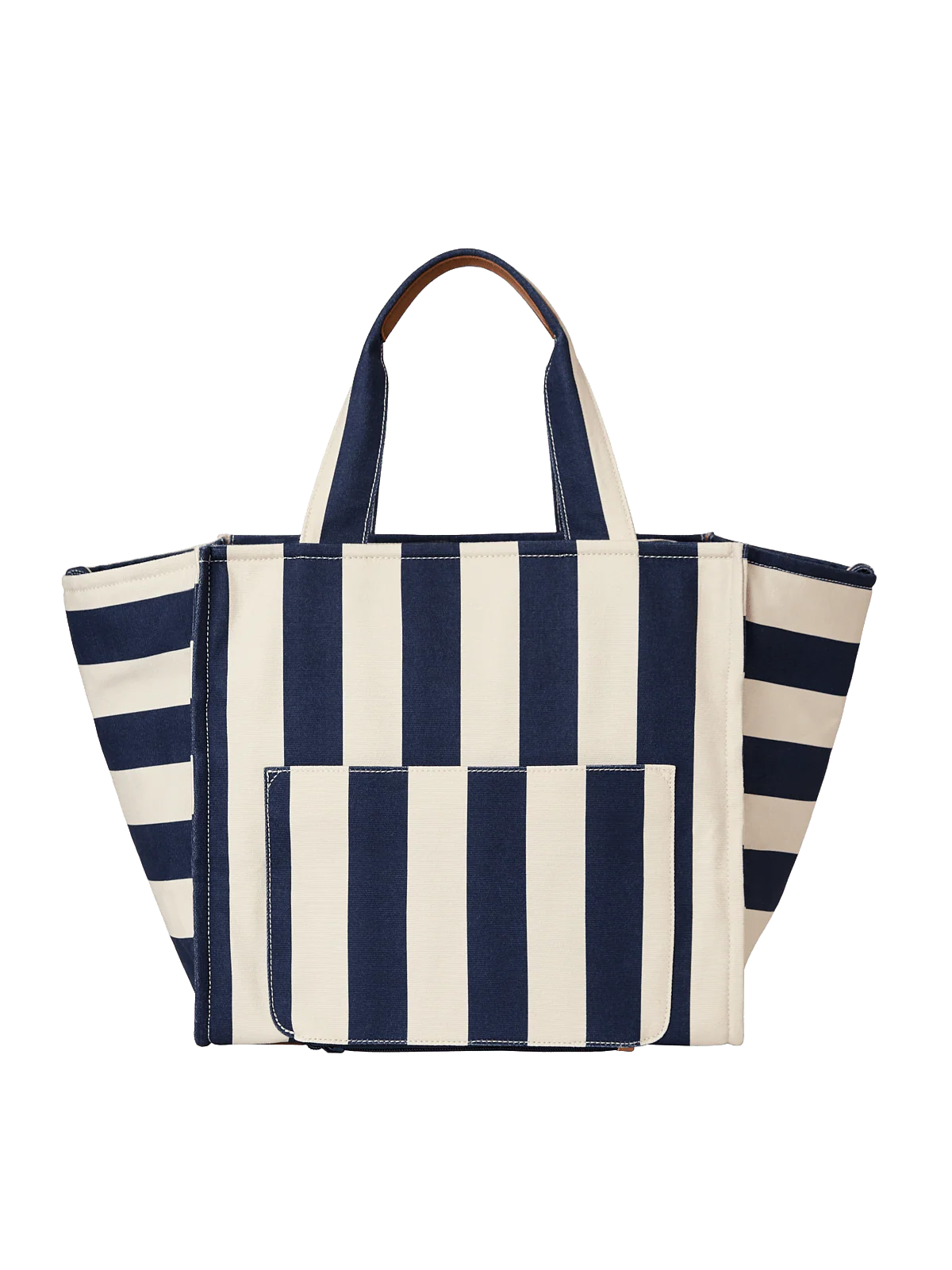 Seaside Tote Navy Stripe - Image 12