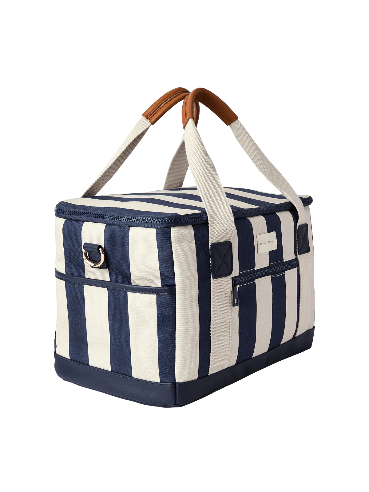 Stay Cool Cooler Bag Navy Stripe - Image 10