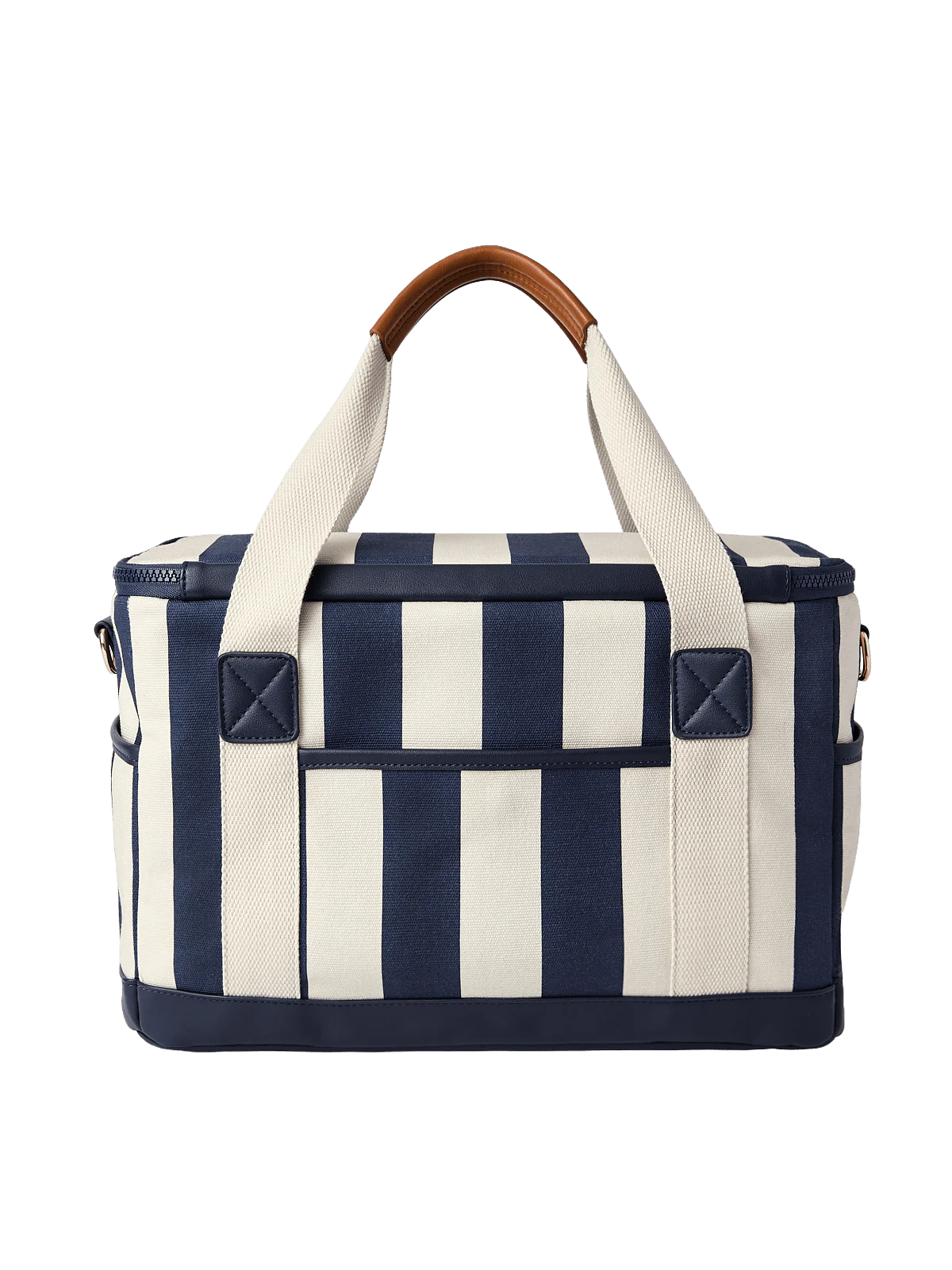 Stay Cool Cooler Bag Navy Stripe - Image 7