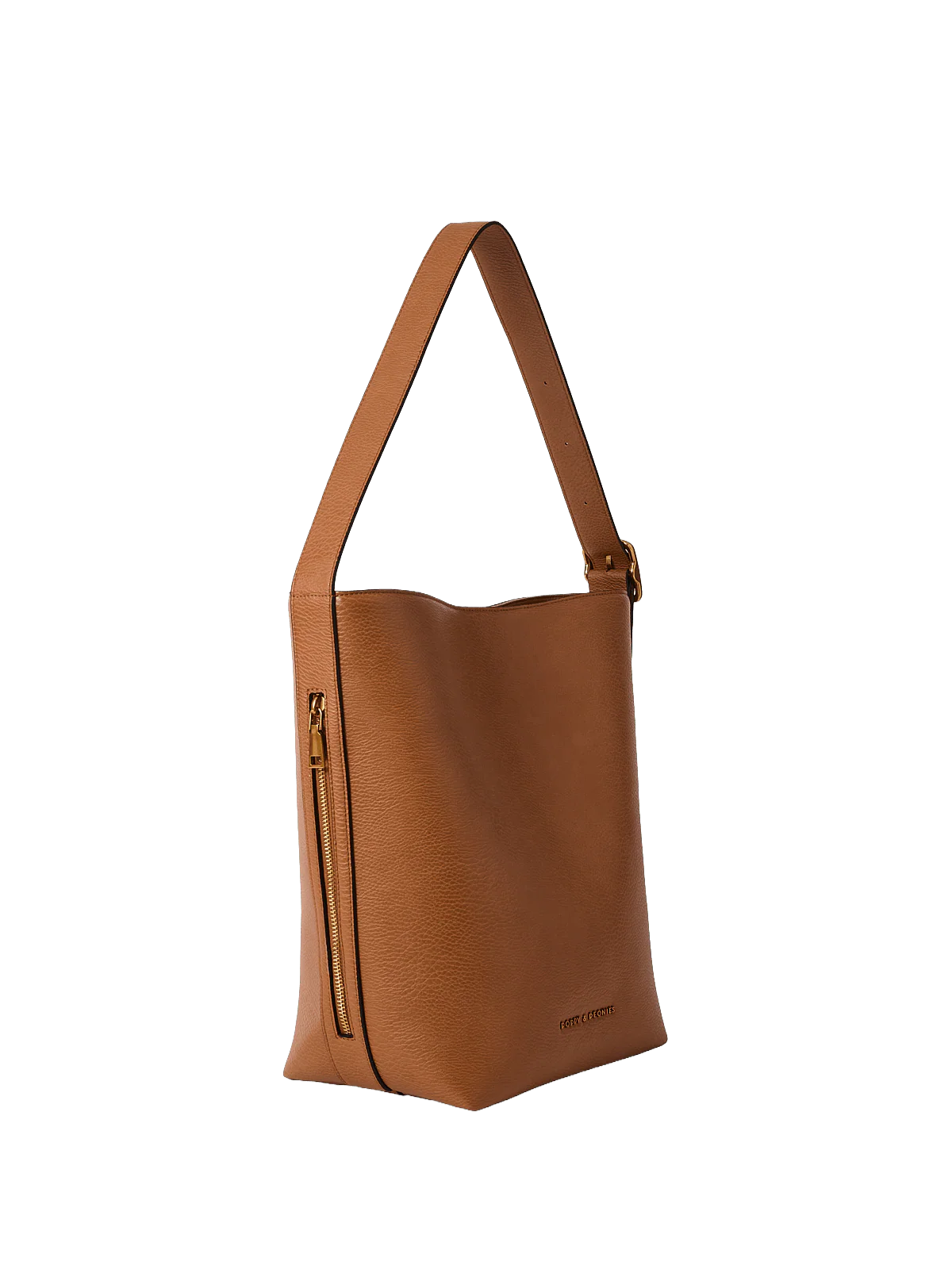 The Bucket Bag Cognac - Image 10