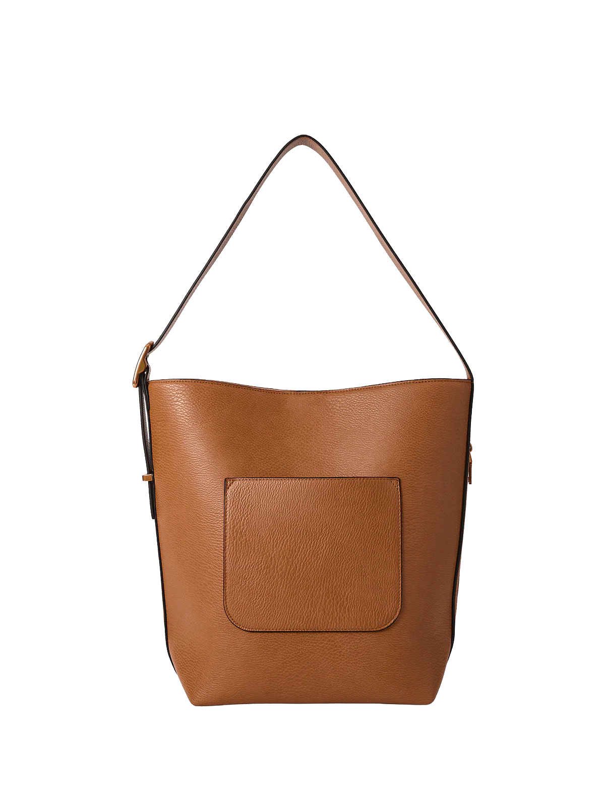 The Bucket Bag Cognac - Image 8