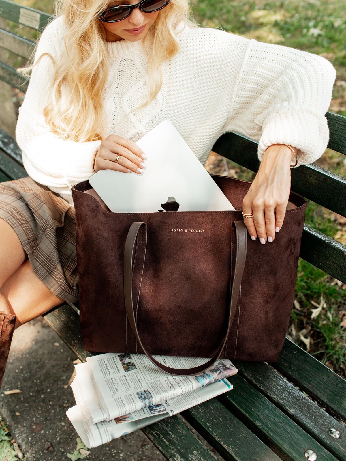The Edit Tote Espresso - Image 6