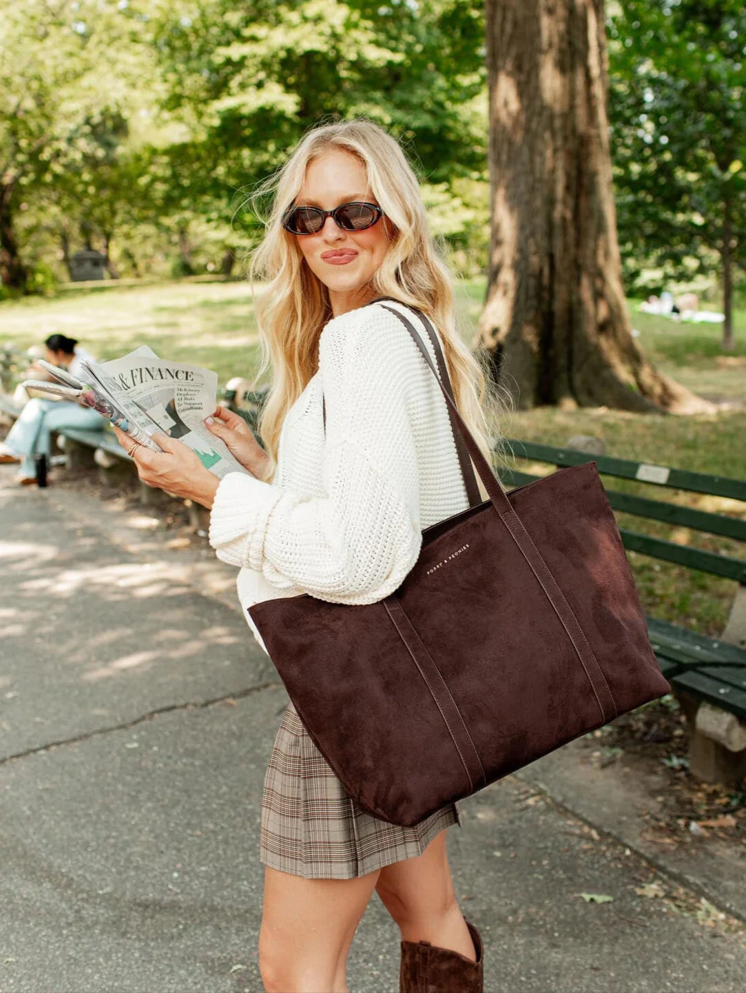 The Edit Tote Espresso - Image 8