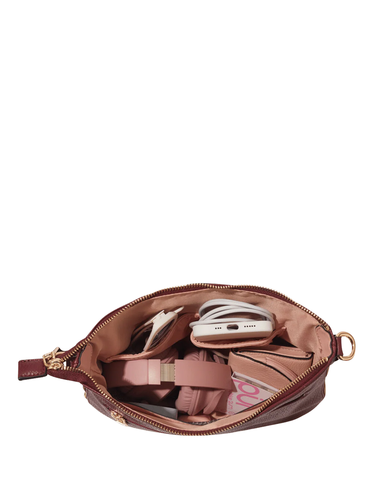the EVERYDAY CROSSBODY berry - Image 6
