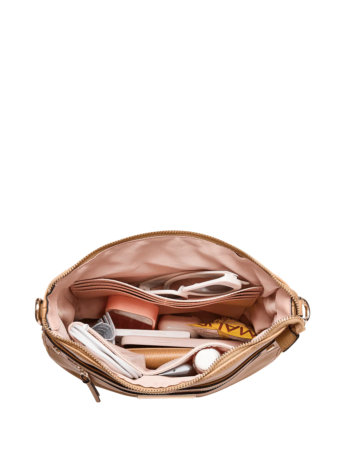 the EVERYDAY CROSSBODY camel - Image 13