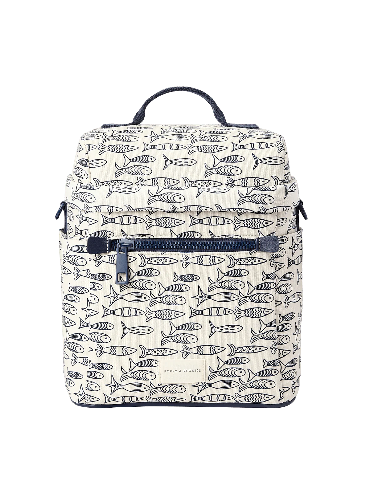 The Go-To Lunch Bag Sardine Print - Image 8