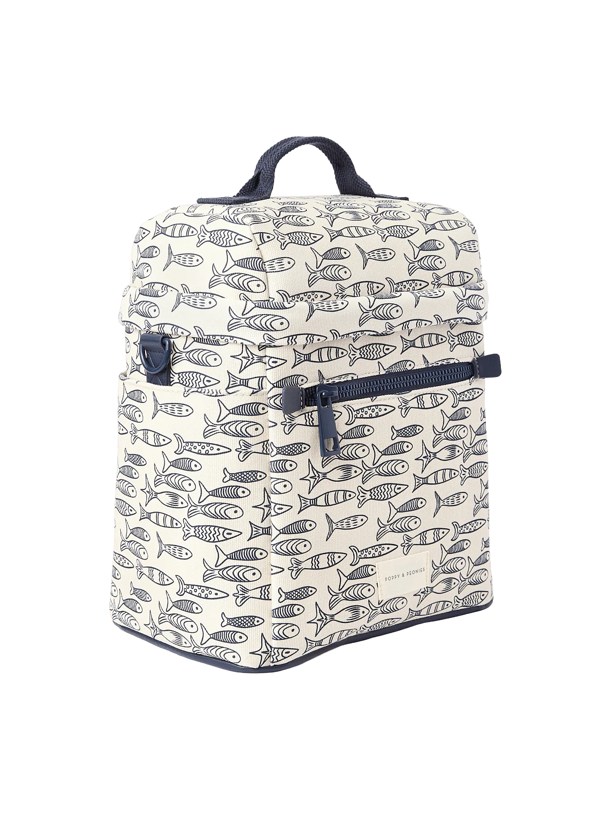 The Go-To Lunch Bag Sardine Print - Image 9