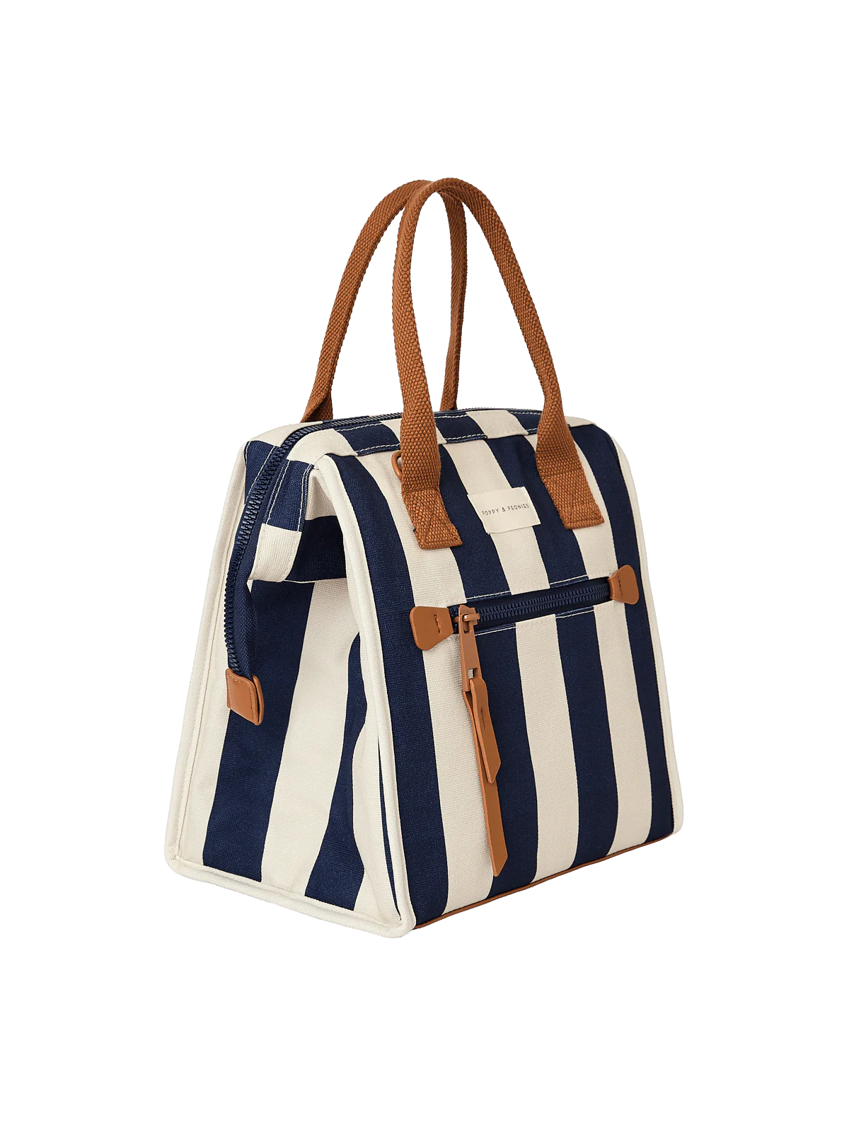 The Lunch Bag Navy Stripe - Image 10