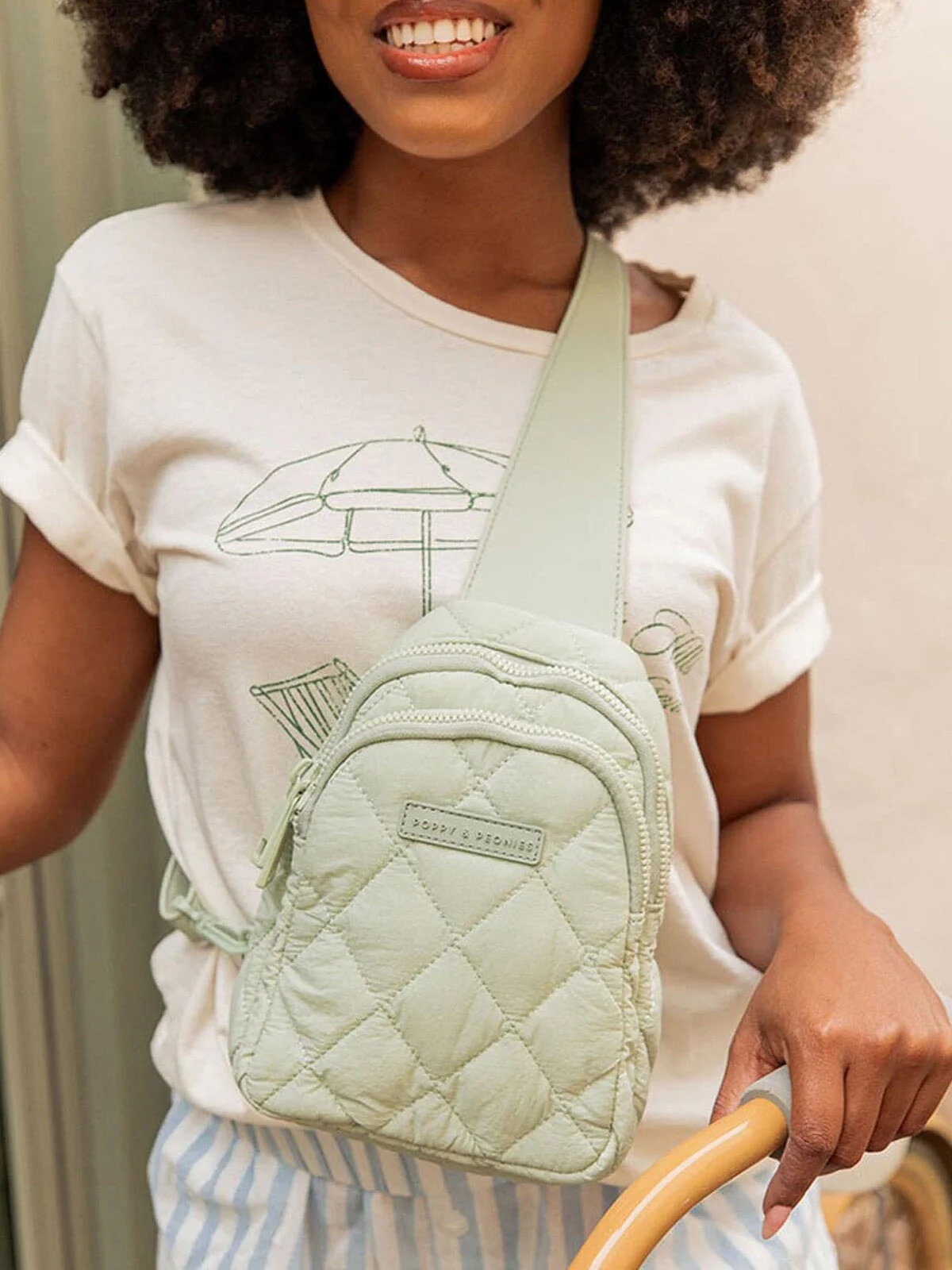 The Quilted Roamer mint - Image 2