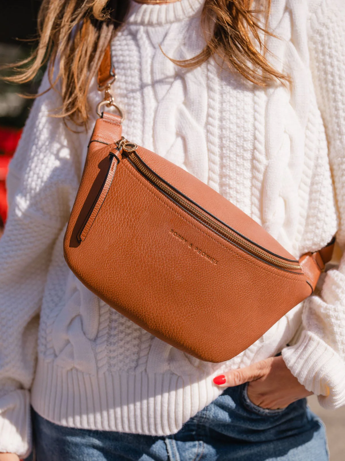 the SIDEKICK cognac - Image 11
