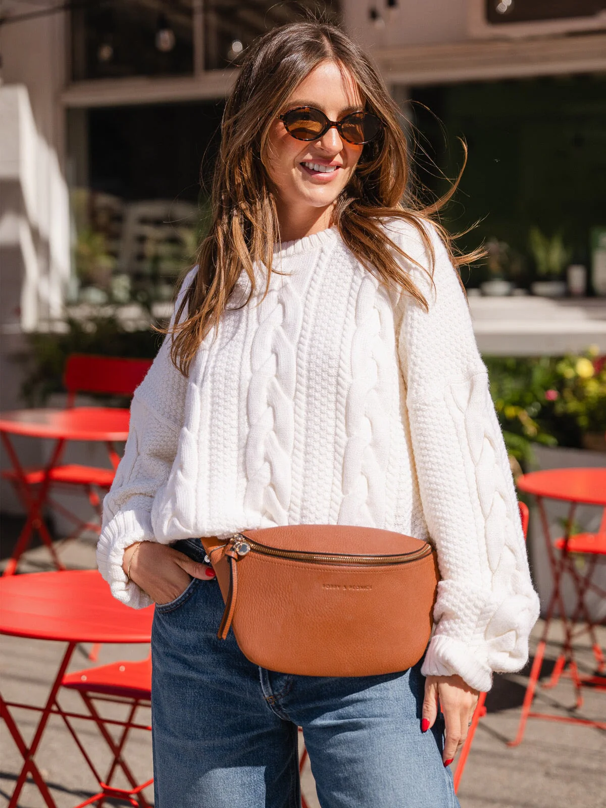 the SIDEKICK cognac - Image 16