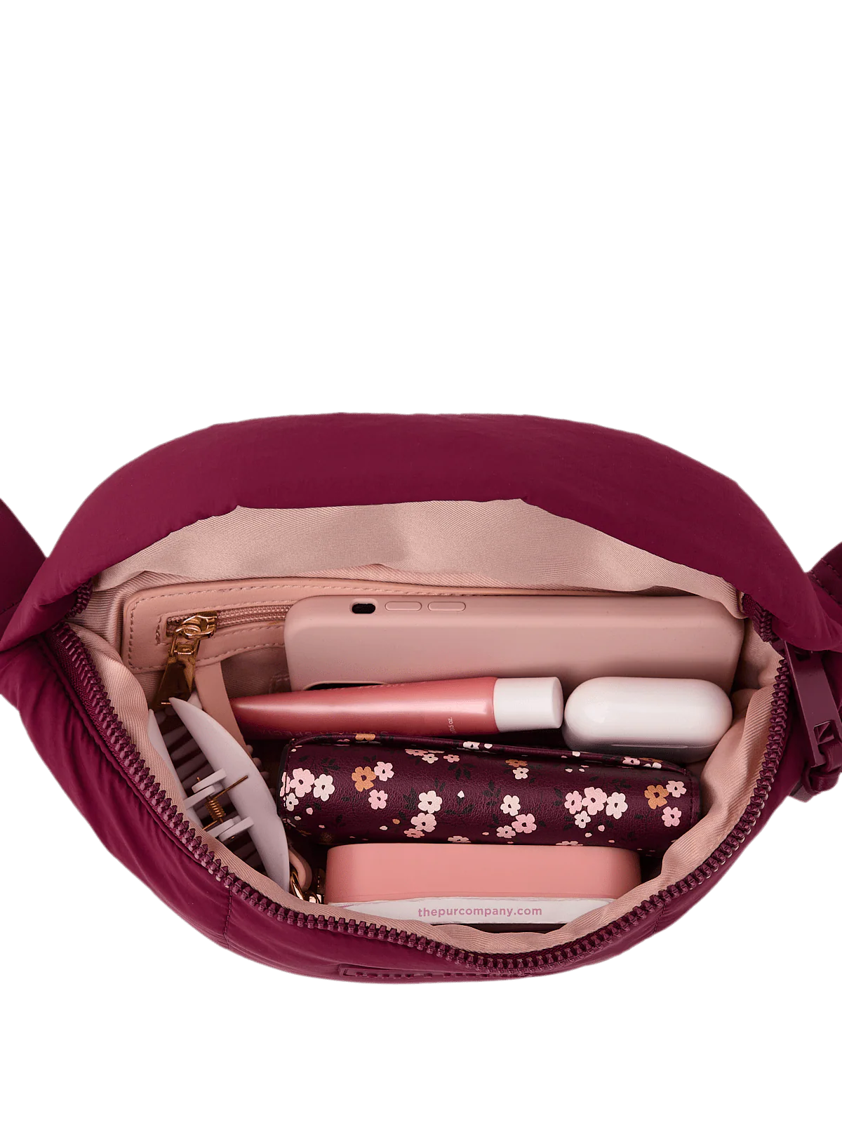 The Sidekick Nylon Berry - Image 6