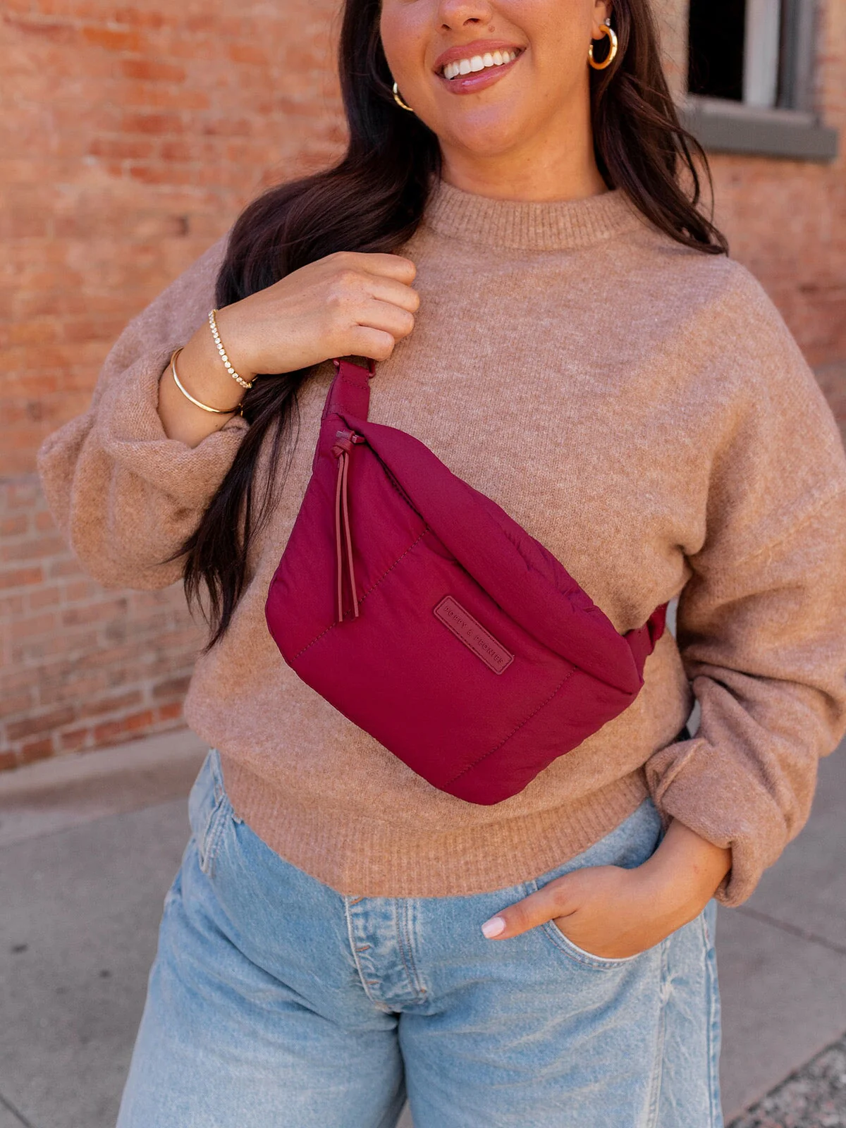 The Sidekick Nylon Berry - Image 8
