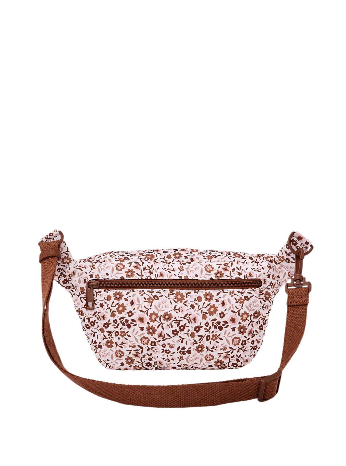 The Sidekick Nylon Fall Brown Floral - Image 8