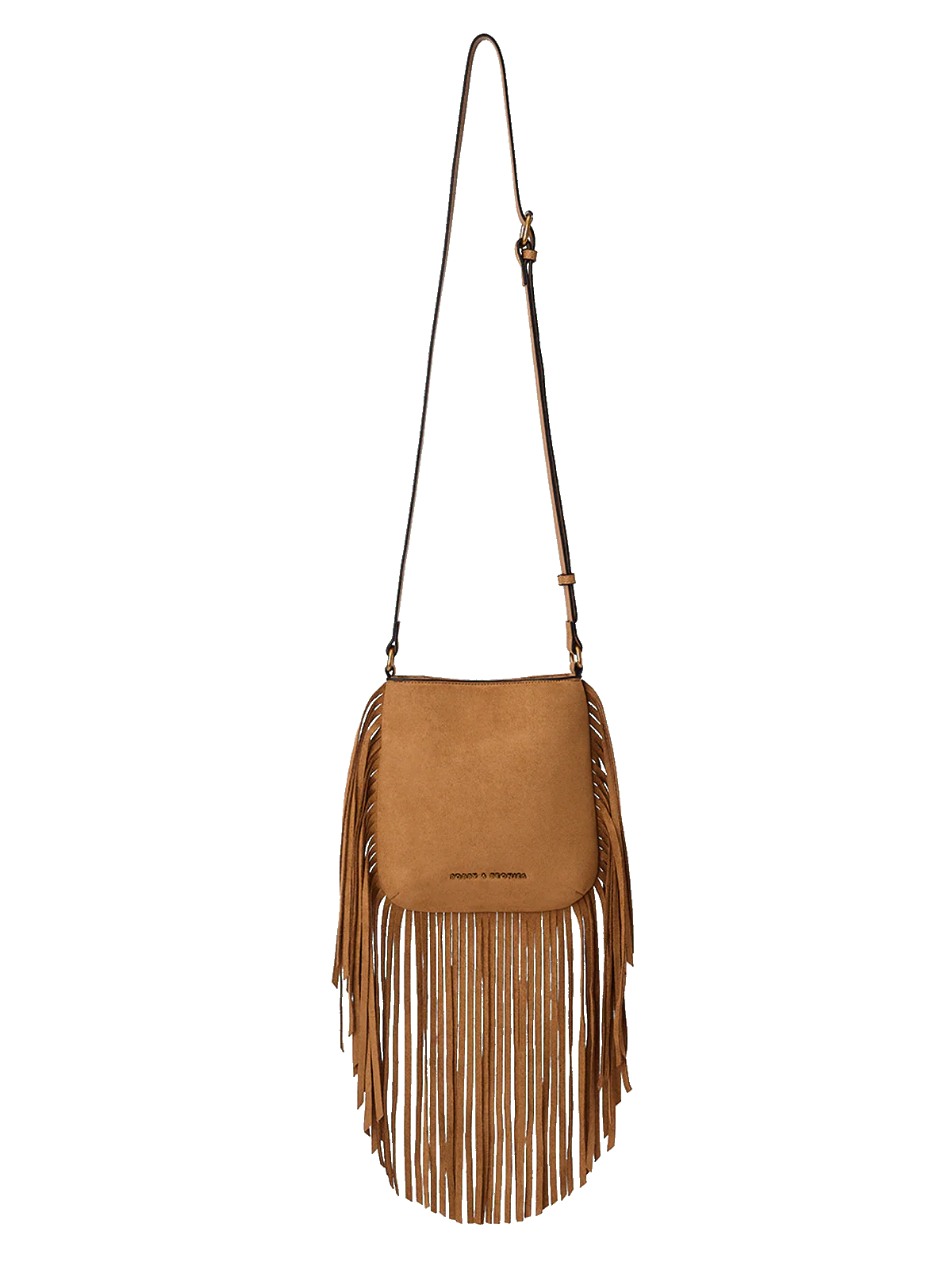 The Wild One Cognac Suede