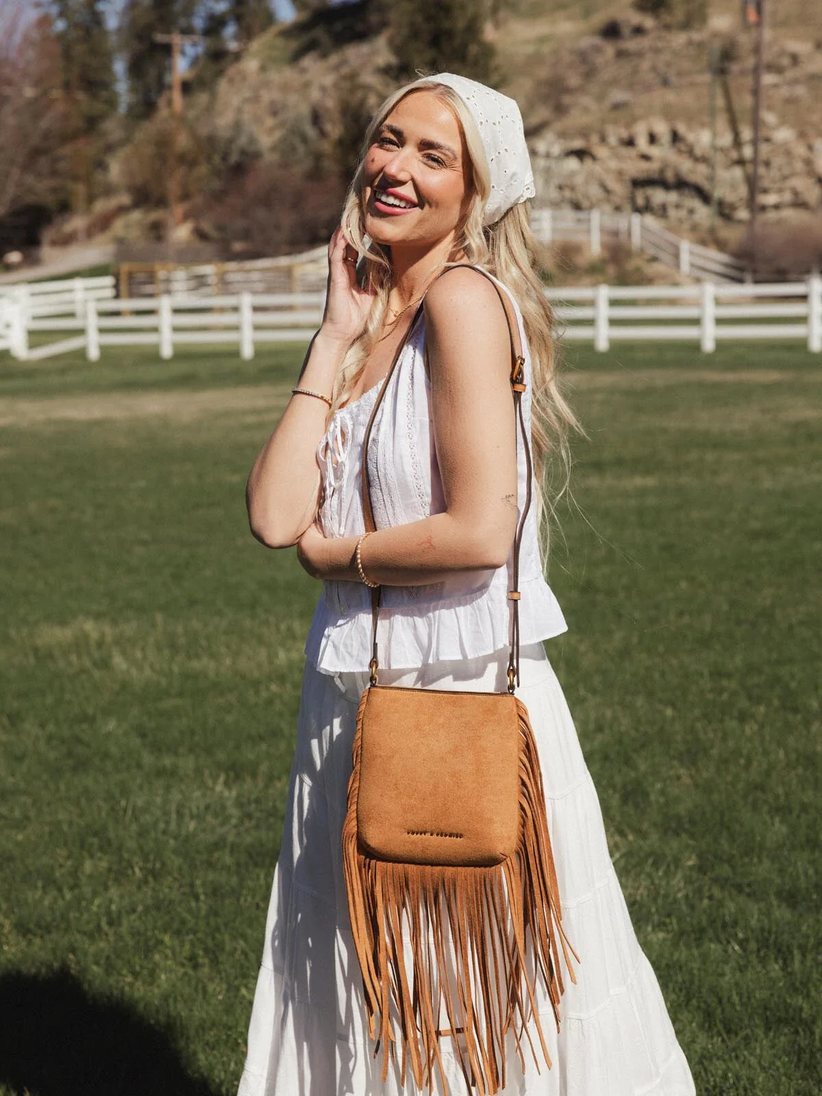 The Wild One Cognac Suede - Image 2
