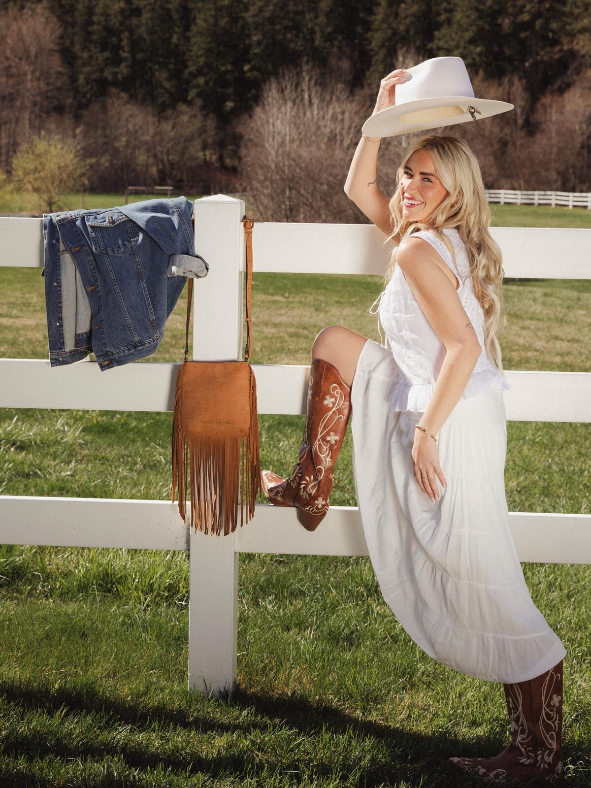 The Wild One Cognac Suede - Image 5