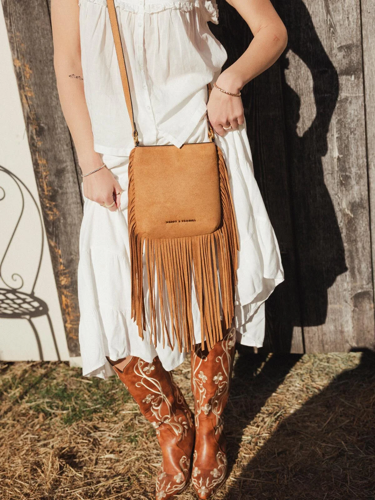 The Wild One Cognac Suede - Image 6