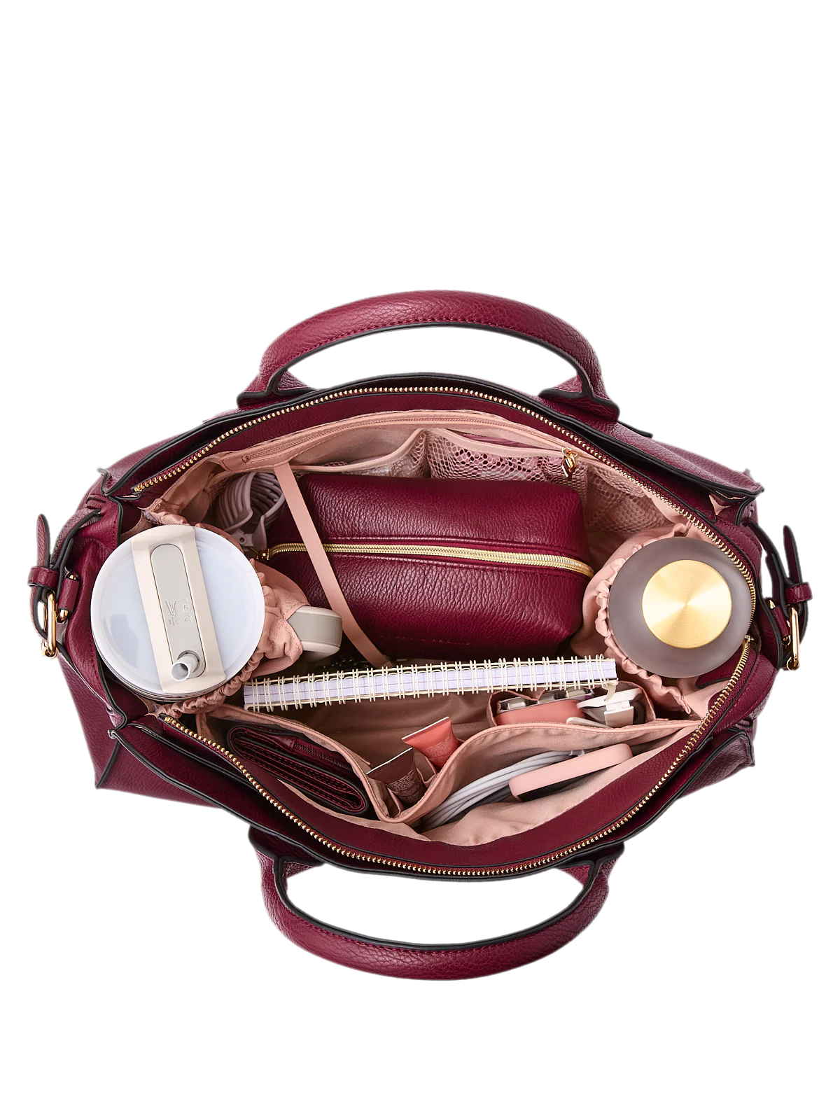 Uptown Tote Berry - Image 21