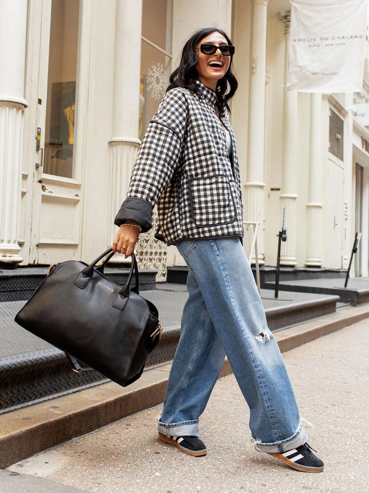 Uptown Tote Black - Image 11