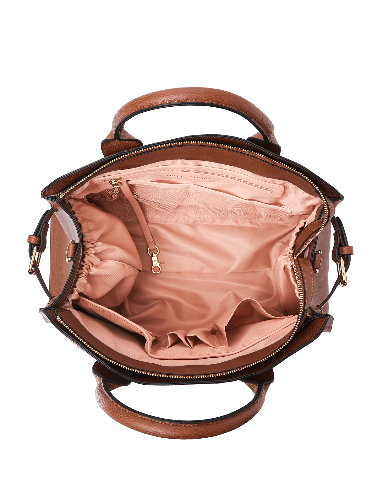 Uptown Tote Chestnut - Image 14