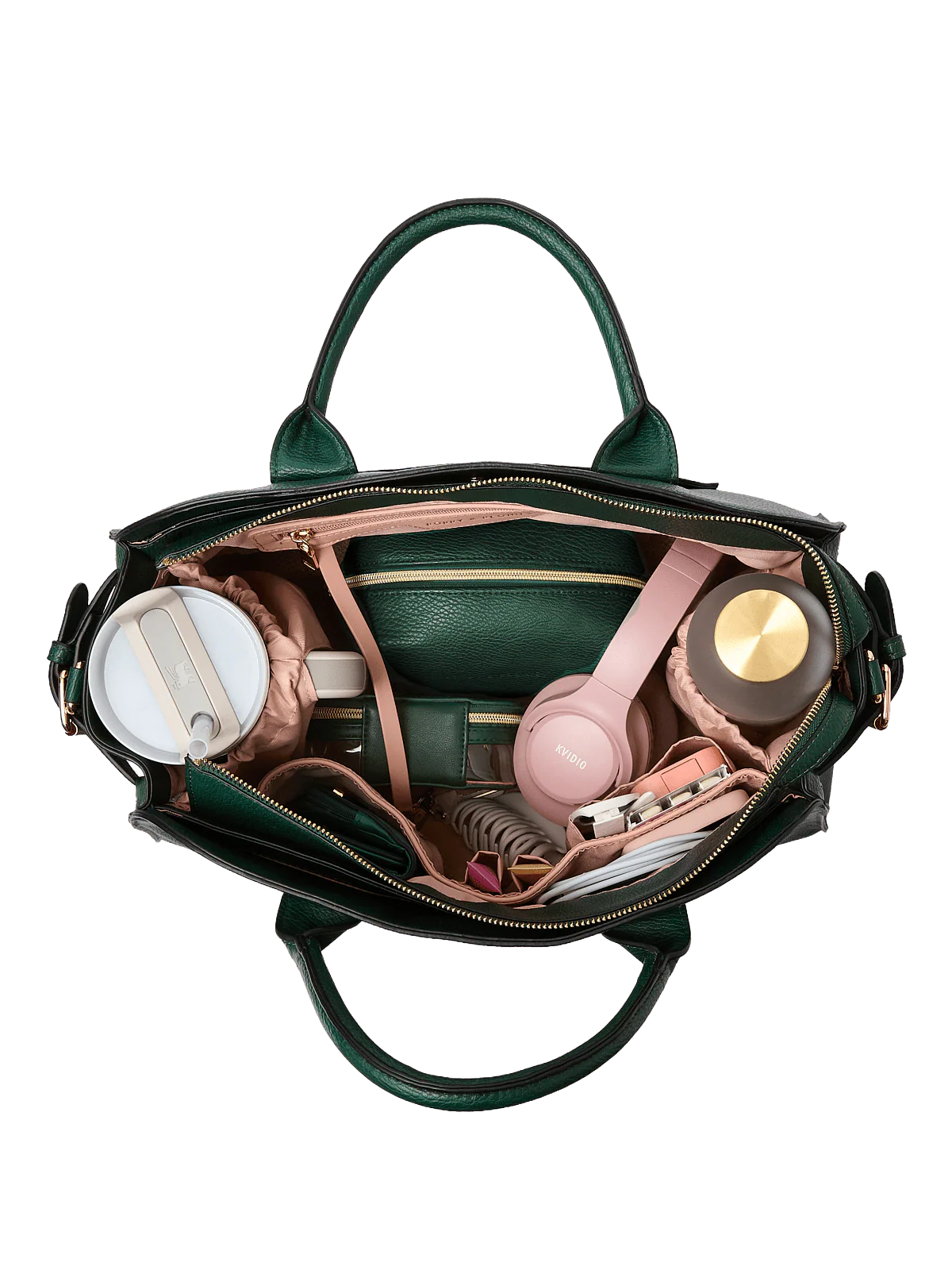 Uptown Tote Heritage Green - Image 10