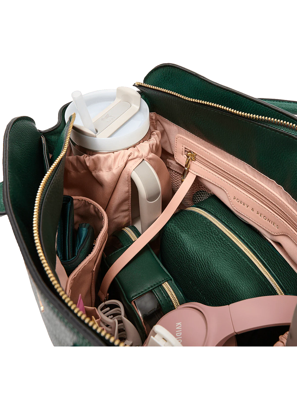 Uptown Tote Heritage Green - Image 11