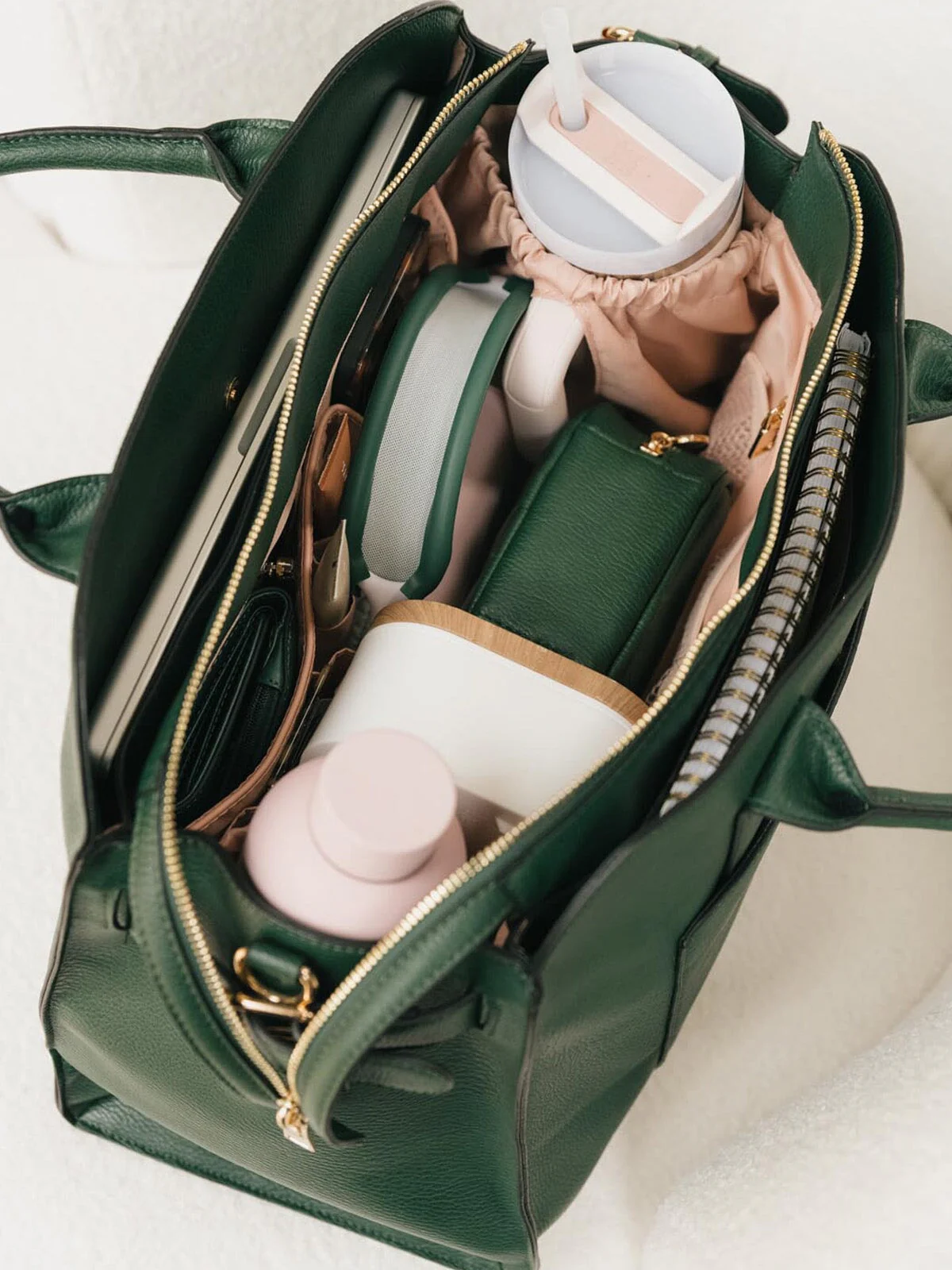 Uptown Tote Heritage Green - Image 3