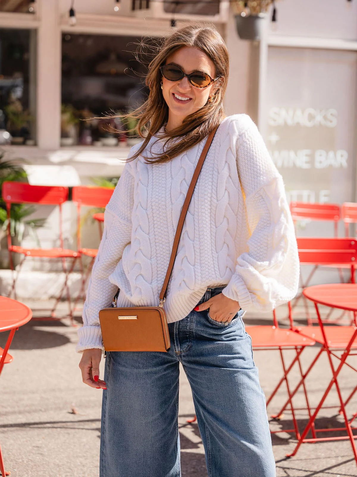 ESSENTIAL WALLET cognac - Image 3